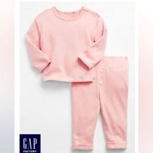 Gap Baby Waffle-knit Set